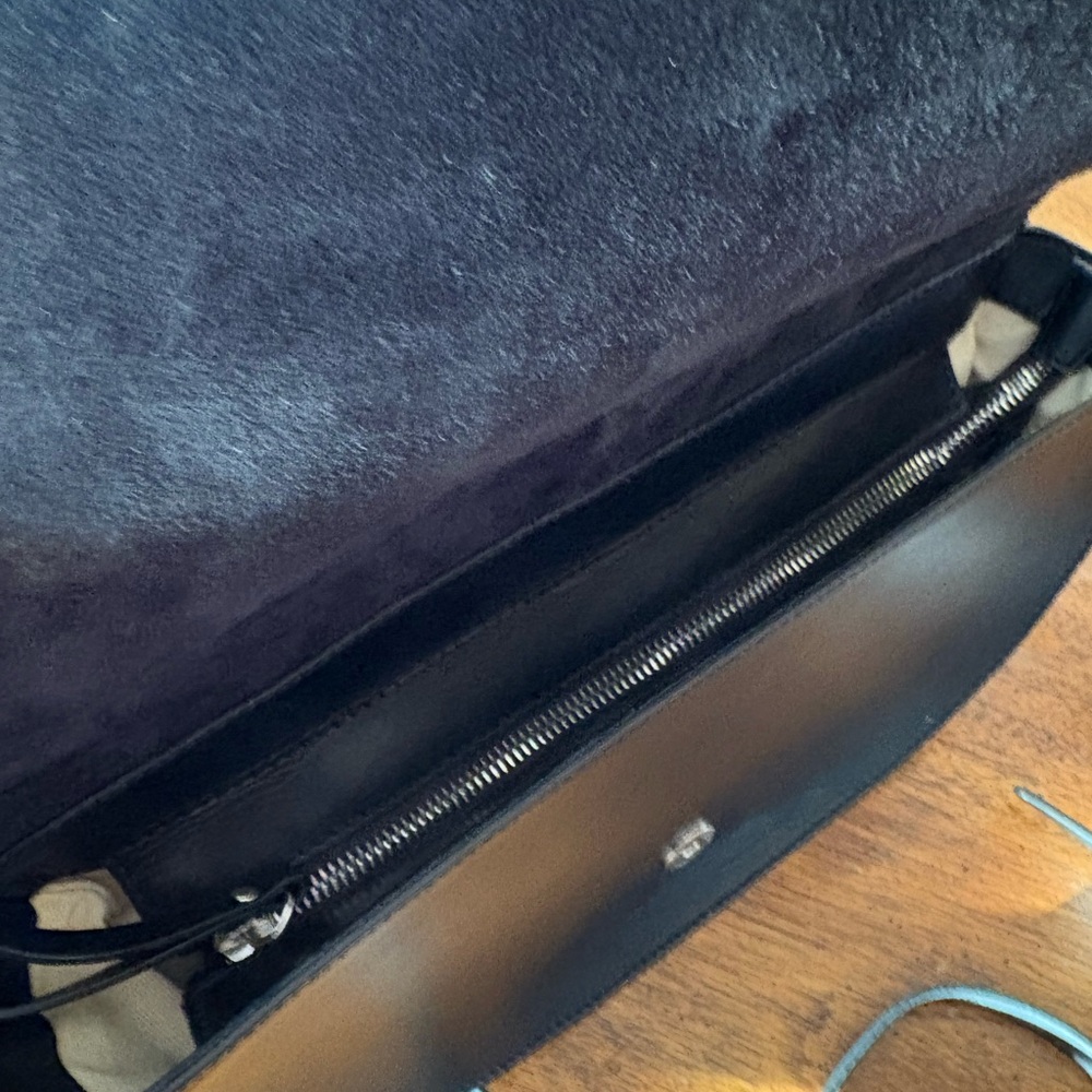 L'INTERVALLE Dark Brown Crescent Crossbody Bag - Picture 10 of 10
